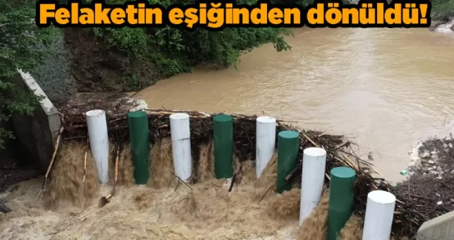  Felaketin eşiğinden dönüldü!