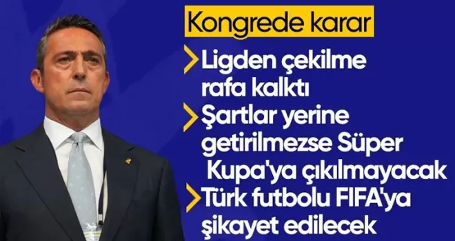 Fenerbahçe’de tarihi genel kurul gerçekleştirildi