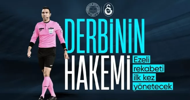 Fenerbahçe - Galatasaray derbisini Arda Kardeşler yönetecek!