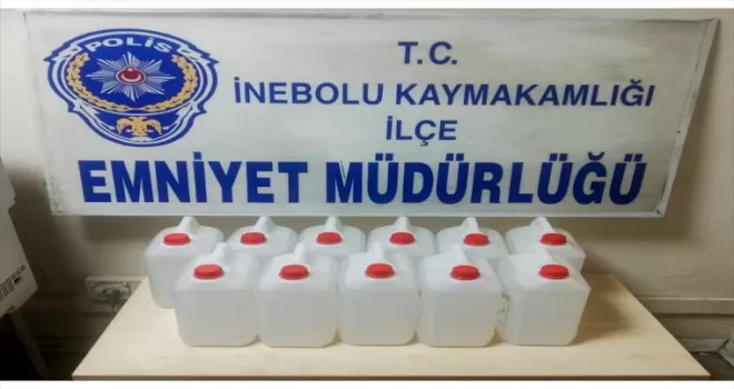 FETÖ'den ihraç edilen binbaşı 55 litre etil alkol ile yakalandı