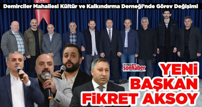 Fikret Aksoy Başkan Seçildi