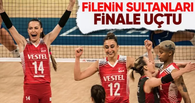 Filenin Sultanları, ABD’yi kendi evinde ezerek, finale kaldı!