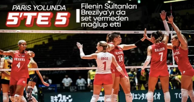 Filenin Sultanları, Brezilya’yı da mağlup etti