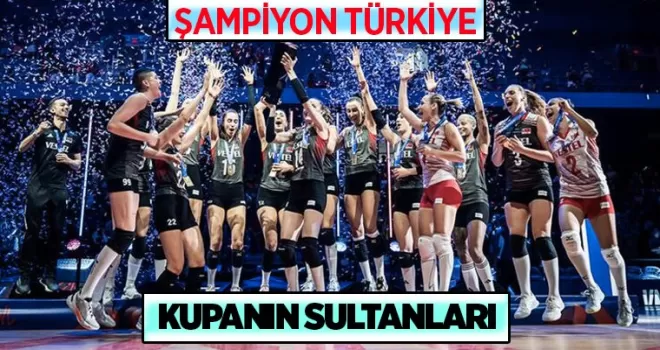 Filenin Sultanları, Milletler Ligi şampiyonu...