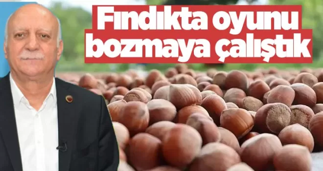 “Fındığın maliyeti 23 TL“