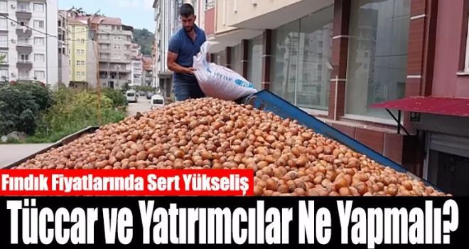 Fındık Fiyatları Bugün Rekor Seviyeye Ulaştı