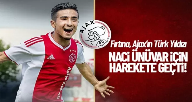 Fırtına, Ajax'tan Naci Ünüvar için harekete geçti!
