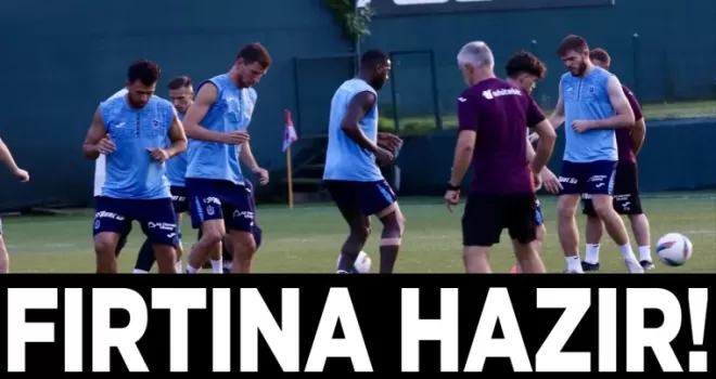 Fırtına Avrupa’da Destan Yazmaya Hazır!