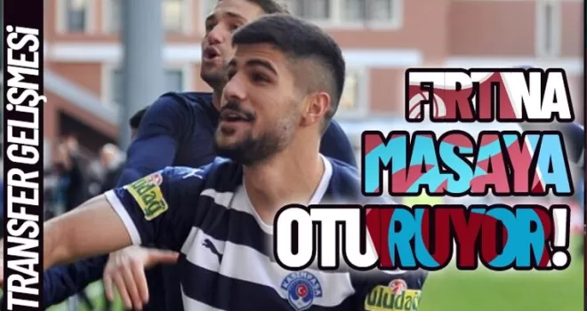 Fırtına'da flaş transfer gelişmesi, masaya oturuyor!