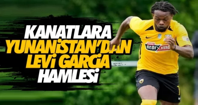 Fırtına'dan Levi Garcia girişimi