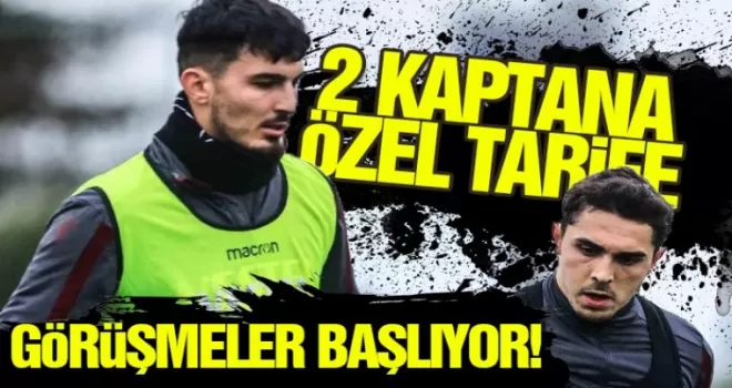 Fırtına'dan Uğurcan ve Abdülkadir kararı