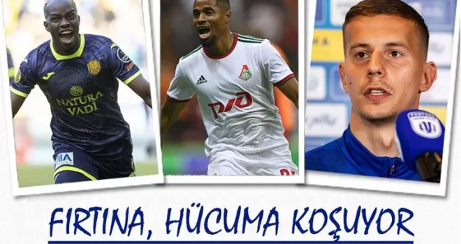 Fırtına, hücuma koşuyor