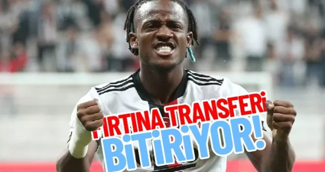 Fırtına Michy Batshuayi transferini bitiriyor