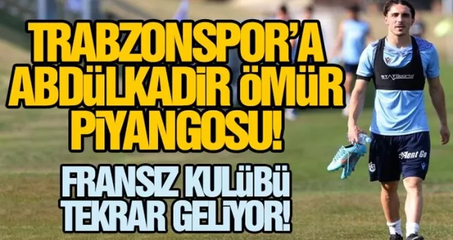 Fırtına'ya Abdülkadir Ömür piyangosu!