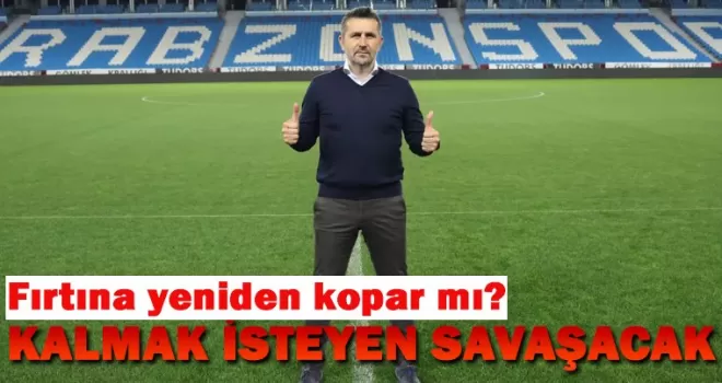 Fırtına yeniden kopar mı?
