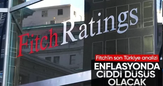Fitch Ratings: Türkiye’deki enflasyonda ciddi düşüş bekliyoruz