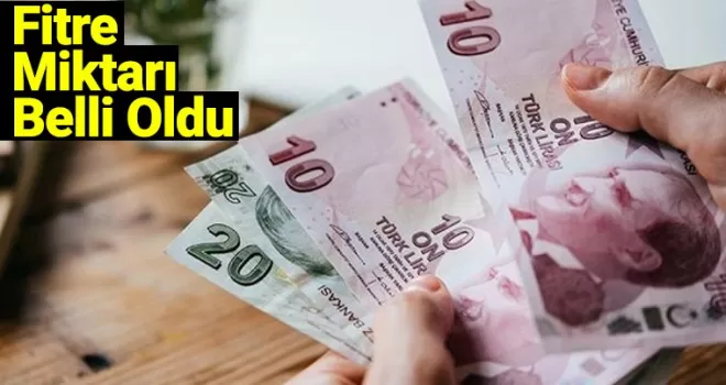 Fitre miktarı belli oldu! 2023 fitre miktarı ne kadar?