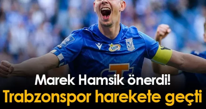 Flaş iddia! “Hamsik önerdi, Trabzonspor harekete geçti“