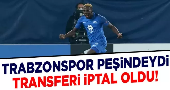 Fofana’nın transferi son anda iptal oldu