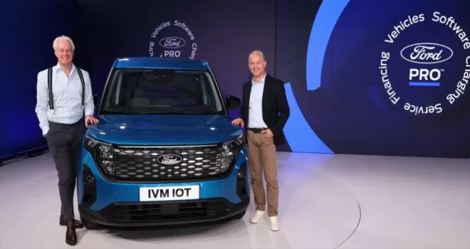 Ford Pro yeni E-Transit Courier’i İstanbul’da tanıttı