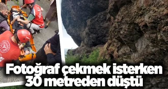 Fotoğraf çekmek için canından oluyordu