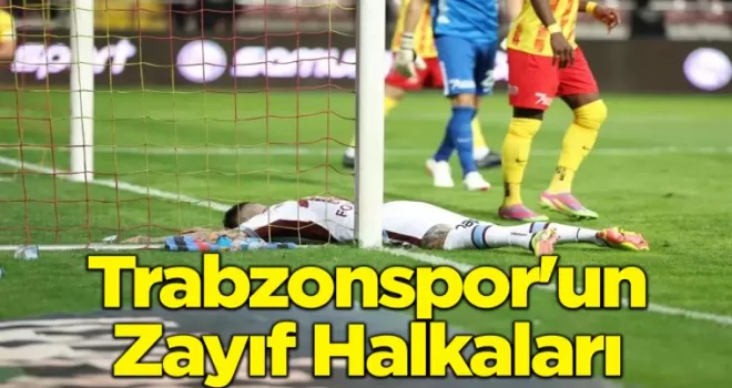 Fountas ve Umut Bozok’un Performansı: Trabzonspor’un Zayıf Halkaları