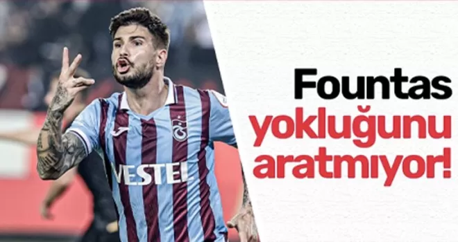 Fountas yokluğunu aratmıyor!