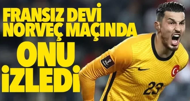Fransız devi Trabzonspor'lu yıldız ismi izledi!