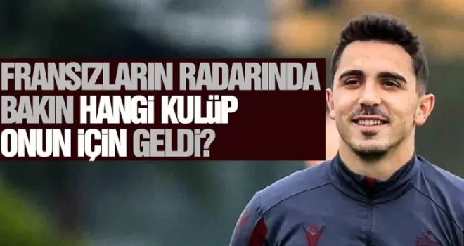 Fransız kulübü Abdulkadir için geldi!