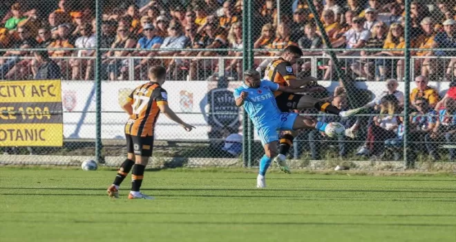 Futbol: Hazırlık maçı
