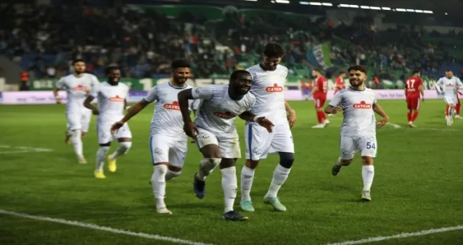 Futbol: Spor Toto 1. Lig