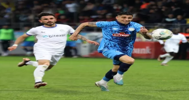 Futbol: Spor Toto 1. Lig