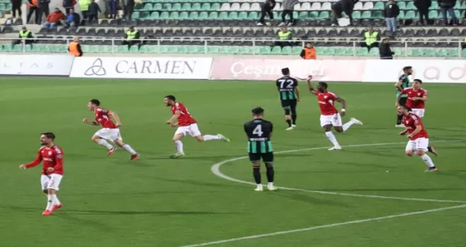 Futbol: Spor Toto 1. Lig