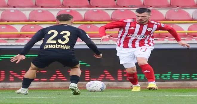 Futbol: Spor Toto 1. Lig