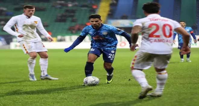 Futbol: Spor Toto 1. Lig