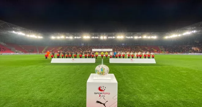 Futbol: Spor Toto 1. Lig