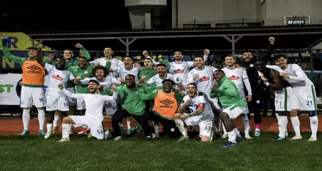 Futbol: Spor Toto 1. Lig