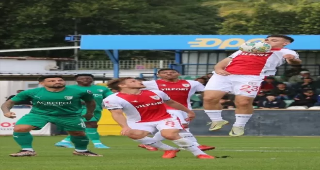 Futbol: Spor Toto 1. Lig