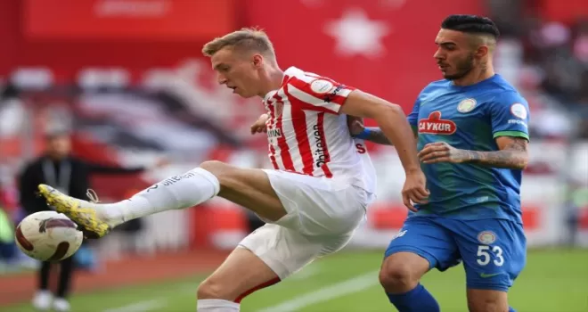 Futbol: Trendyol Süper Lig
