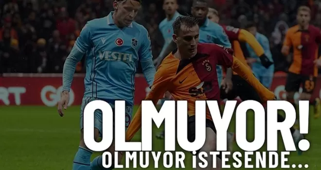 Galatasaray 2 - 1 Trabzonspor (Maç sonucu)