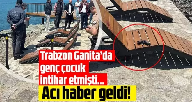 Ganita’daki intihardan acı haber