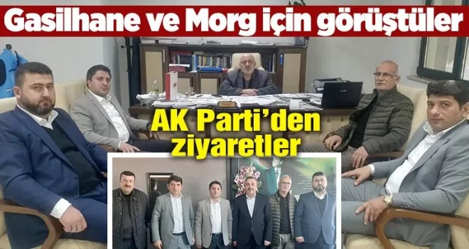 Gasilhane ve Morg için görüştüler
