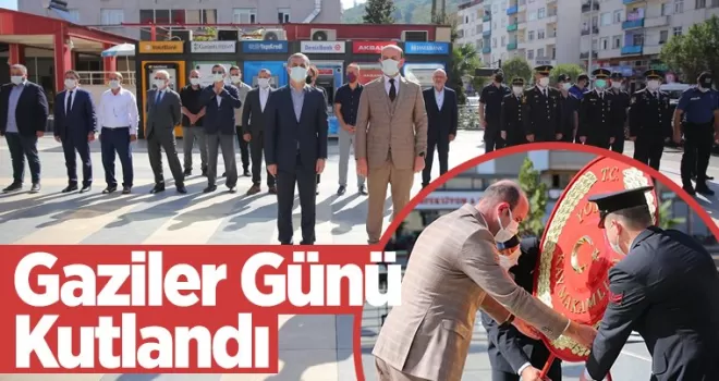  Gaziler Günü Kutlandı