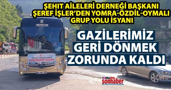 Gazilerimiz Geri Dönmek Zorunda Kaldı