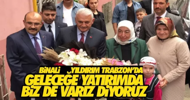 GELECEĞE YATIRIMDA BİZ DE VARIZ DİYORUZ