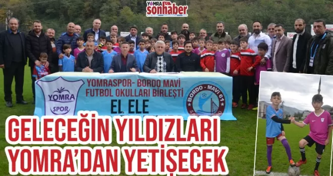GELECEĞİN YILDIZLARI  YOMRA’DAN YETİŞECEK