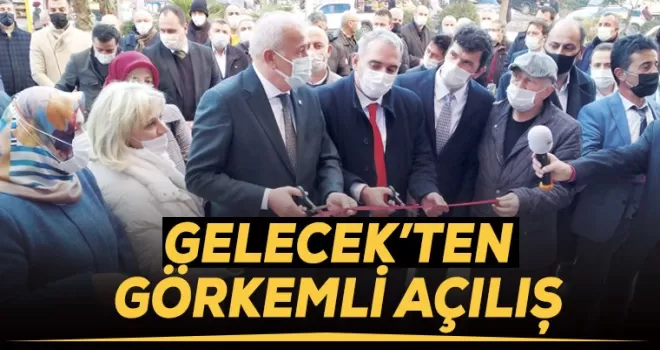 Gelecek'ten görkemli açılış!