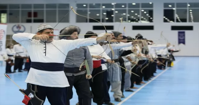 Geleneksel Türk Okçuluk Karadeniz Puta Koşusu, Samsun'da gerçekleştirildi