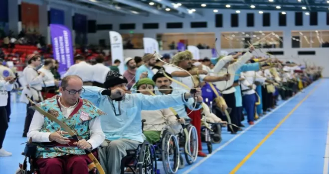 Geleneksel Türk Okçuluk Salon Türkiye Şampiyonası Samsun’da başladı