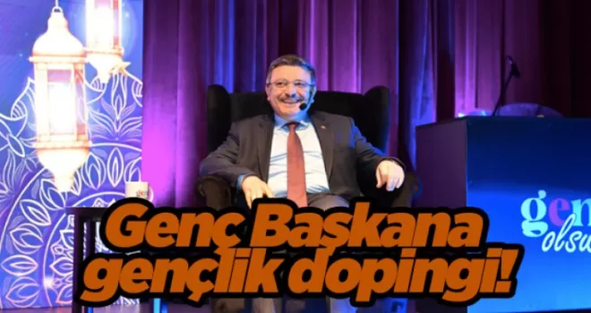 Genç Başkana gençlik dopingi!